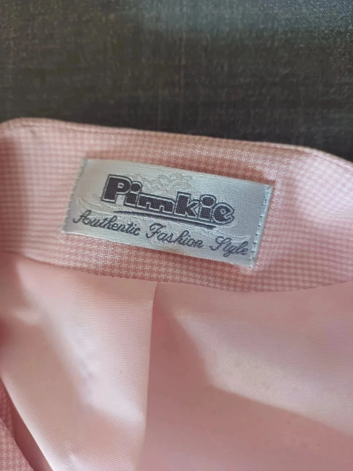 Chaqueta vichy vintage talla 36 – photo 14